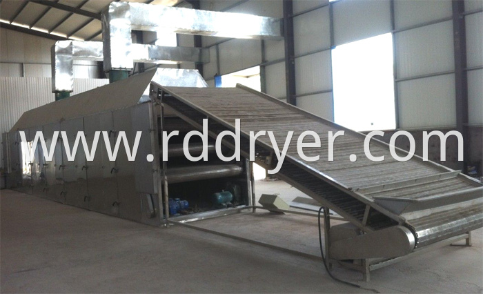 High Efficiency Conveyor Mesh Belt Dryer